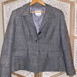 Blazer by collections for le suit plus size 16